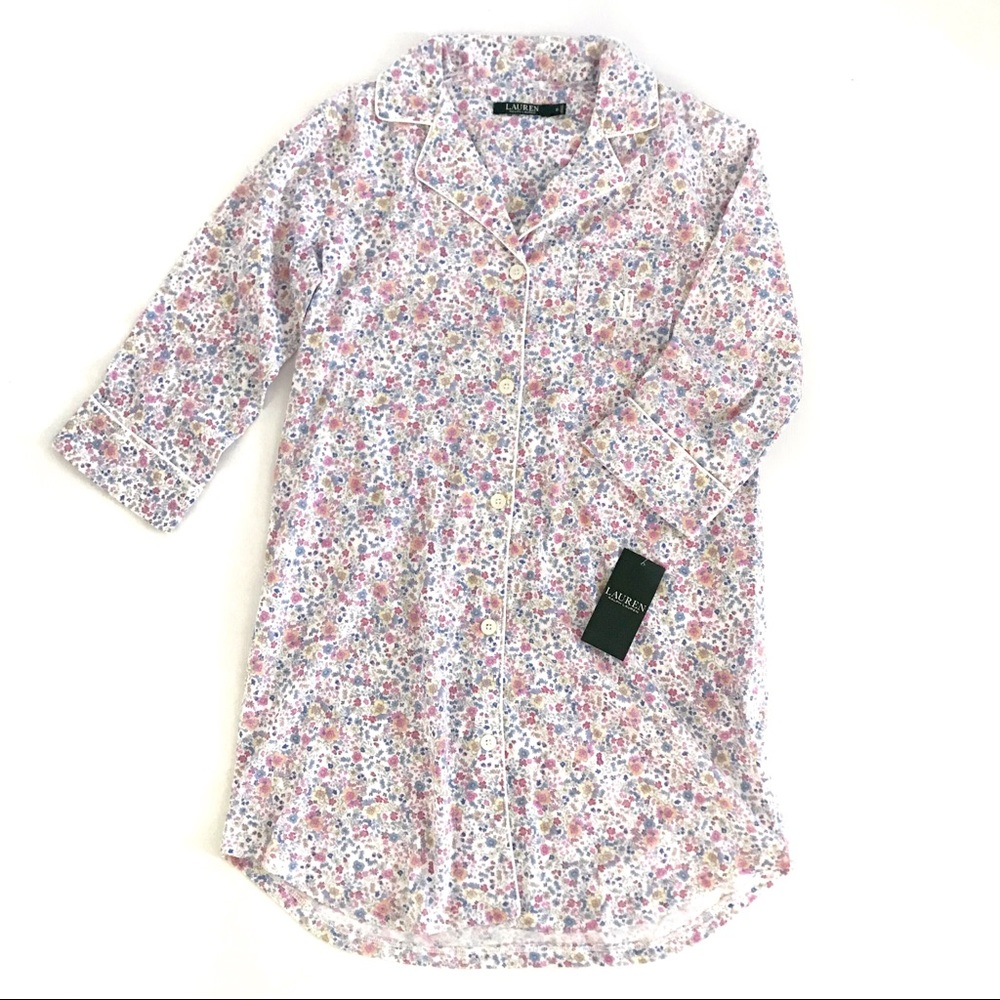 Lauren Ralph Lauren | Nightgown Pink Floral
